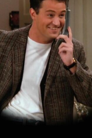 Friends (T2): Ep.5 El de los cinco filetes y una berenjena