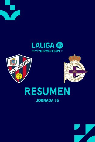 Resúmenes LALIGA HyperMotion (T25/26): Huesca - Deportivo