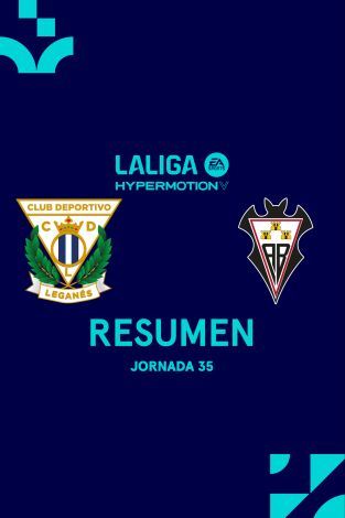 Resúmenes LALIGA HyperMotion (T25/26): Leganés - Albacete