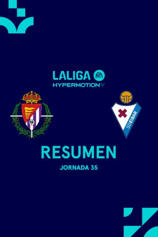 Resúmenes LALIGA HyperMotion (T25/26): Valladolid - Eibar
