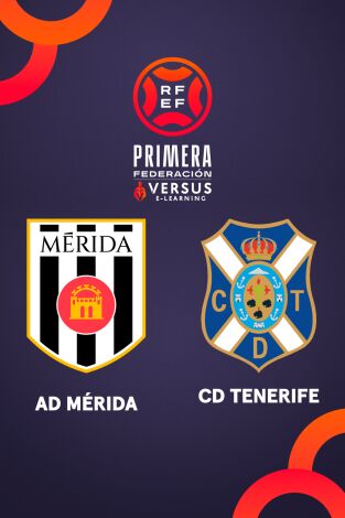 Primera Federación (T25/26): Mérida - Tenerife