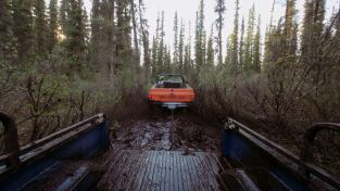 Rescate en el Yukón: Llamada de auxilio