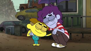 Los Green en la Gran Ciudad (T3): Ep.11 El campo / Montaña de basura