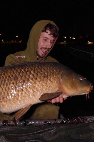 Carpfishing cuando despierta la tormenta
