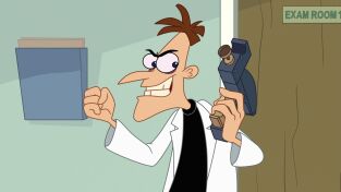 Phineas y Ferb (T5): Ep.11 El chip del veterinario / Más que un becario