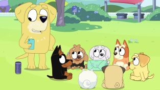 Bluey (T3): Ep.16 Pasa el paquete