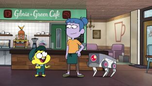 Los Green en la Gran Ciudad (T3): Ep.7 Confía en Bill / En repartinator