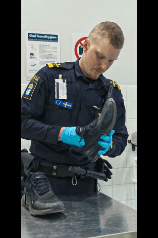 Control de fronteras: Suecia: Artículos de contrabando en Skåne