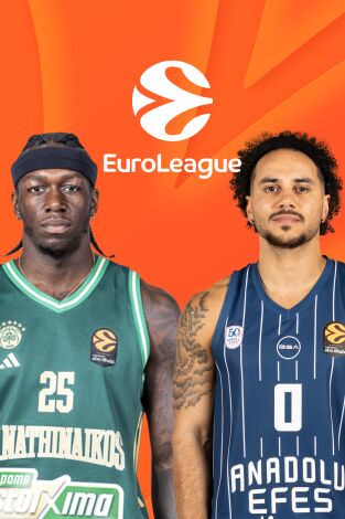 Euroliga de baloncesto (T25/26): Panathinaikos - Efes