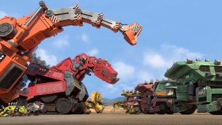 Dinotrux (T1): Ep.24 Tobogán