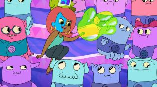 Home: Las aventuras de Tip y Oh (T1): Ep.23 Nuttypunny/CelOhs