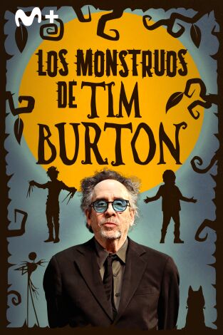Los monstruos de Tim Burton