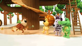 Raa Raa, el león ruidoso (T1): Ep.46 El león comparte