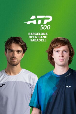 Torneo de Barcelona Open Banc Sabadell (T2026): Machac - Rublev