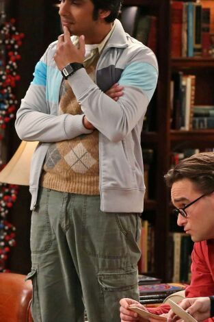 Big Bang (T7): Ep.18 Observando a mamá