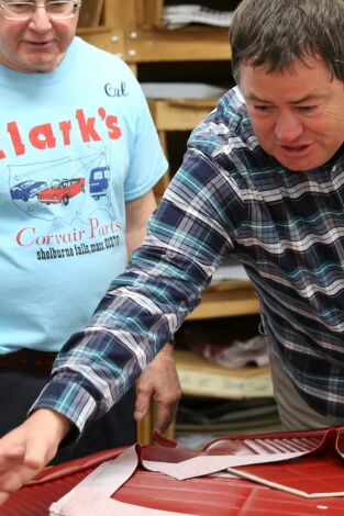 Joyas sobre ruedas: Chevy Corvair de 1963