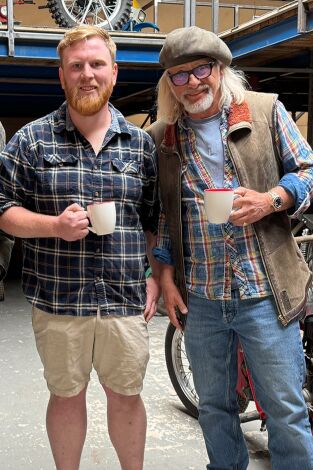 Equipo de restauradores: Henry