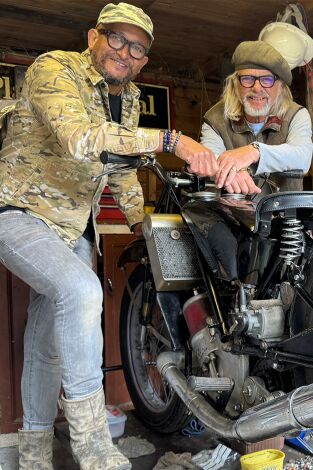 Equipo de restauradores: Rob Tilley