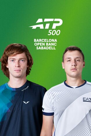 Torneo de Barcelona Open Banc Sabadell (T2026): Rublev - Medjedovic