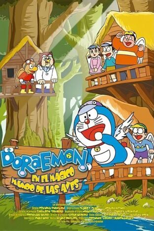 Doraemon viaja al mágico mundo de las aves