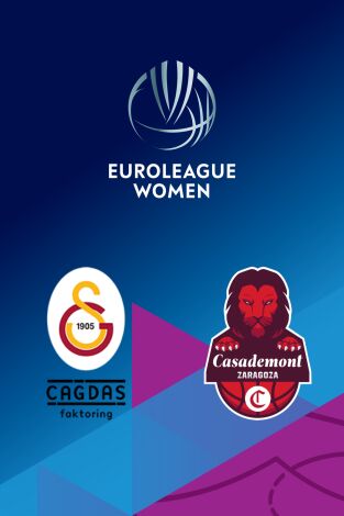 Euroliga femenina (T25/26): Galatasaray - Casademont Zaragoza