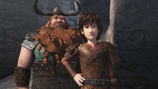 Dragones: Hacia nuevos confines (T1): Ep.8 Machacando