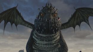 Dragones: Hacia nuevos confines (T1): Ep.9 Temblores, Escalofríos y a rodar