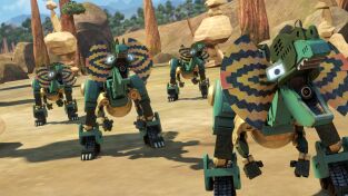 Dinotrux (T1): Ep.25 Drillasaurios