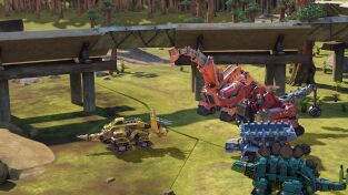 Dinotrux (T1): Ep.26 Volcán