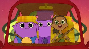 Home: Las aventuras de Tip y Oh (T1): Ep.25 Sacos de pasta / Oh dame un hogar