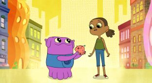 Home: Las aventuras de Tip y Oh (T1): Ep.26 La nube / Boovbertad