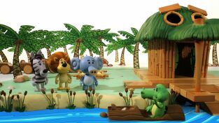 Raa Raa, el león ruidoso (T1): Ep.52 La casa más ruidosa de la selva