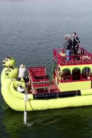 Expedición al pasado: La Atlántida de los Andes