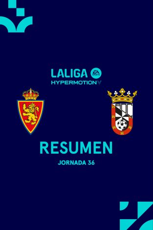Resúmenes LALIGA HyperMotion (T25/26): Zaragoza - Ceuta