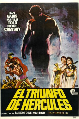 El triunfo de Hércules