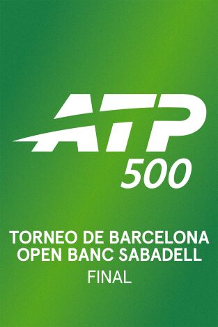 Torneo de Barcelona Open Banc Sabadell (T2026): Final