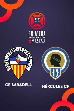 Primera Federación (T25/26): Sabadell - Hércules