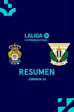 Resúmenes LALIGA HyperMotion (T25/26): Las Palmas - Leganés