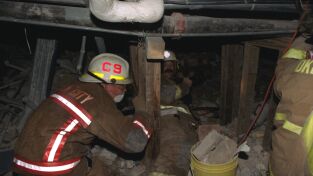 El atentado de Oklahoma: un día en América: La explosión