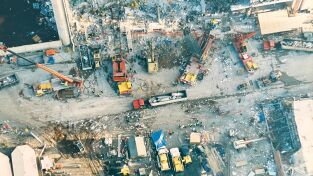 El atentado de Oklahoma: un día en América: A la caza del culpable