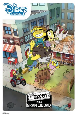 Los Green en la Gran Ciudad (T2): Ep.14 Convención de amigos/ Tangado