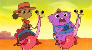 Home: Las aventuras de Tip y Oh (T2): Ep.28 Donde moran los Koobish / Feliz cumpleaños