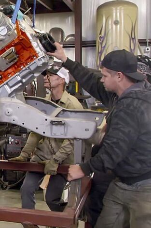 Iron Resurrection: Sí, el camión