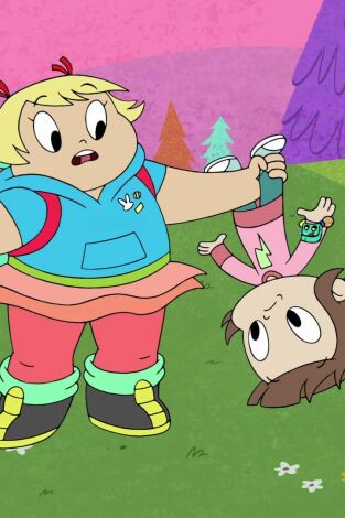 ¡Chicas Harvey forever! (T1): Ep.2 Mientras no dormías / El conflicto secreto de las mascotas