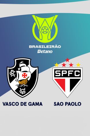 Brasileirao (T2026): Vasco de Gama - Sau Paulo