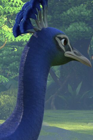 Petronix Defenders (T1): Ep.37 34 Misión - Rescatar pavo real azul