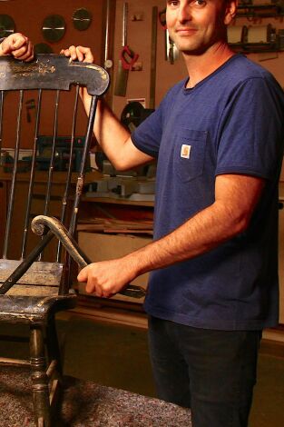 Maestros de la restauración: el taller: Episodio 19