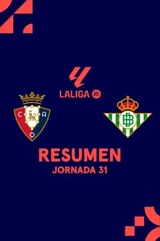 Resúmenes LALIGA EA Sports (T25/26): Osasuna - Betis