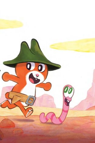 Billy le Hamster Cowboy