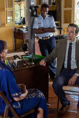 Crimen en el paraíso (T9): Ep.8 Ahora lo ves, ahora no lo ves